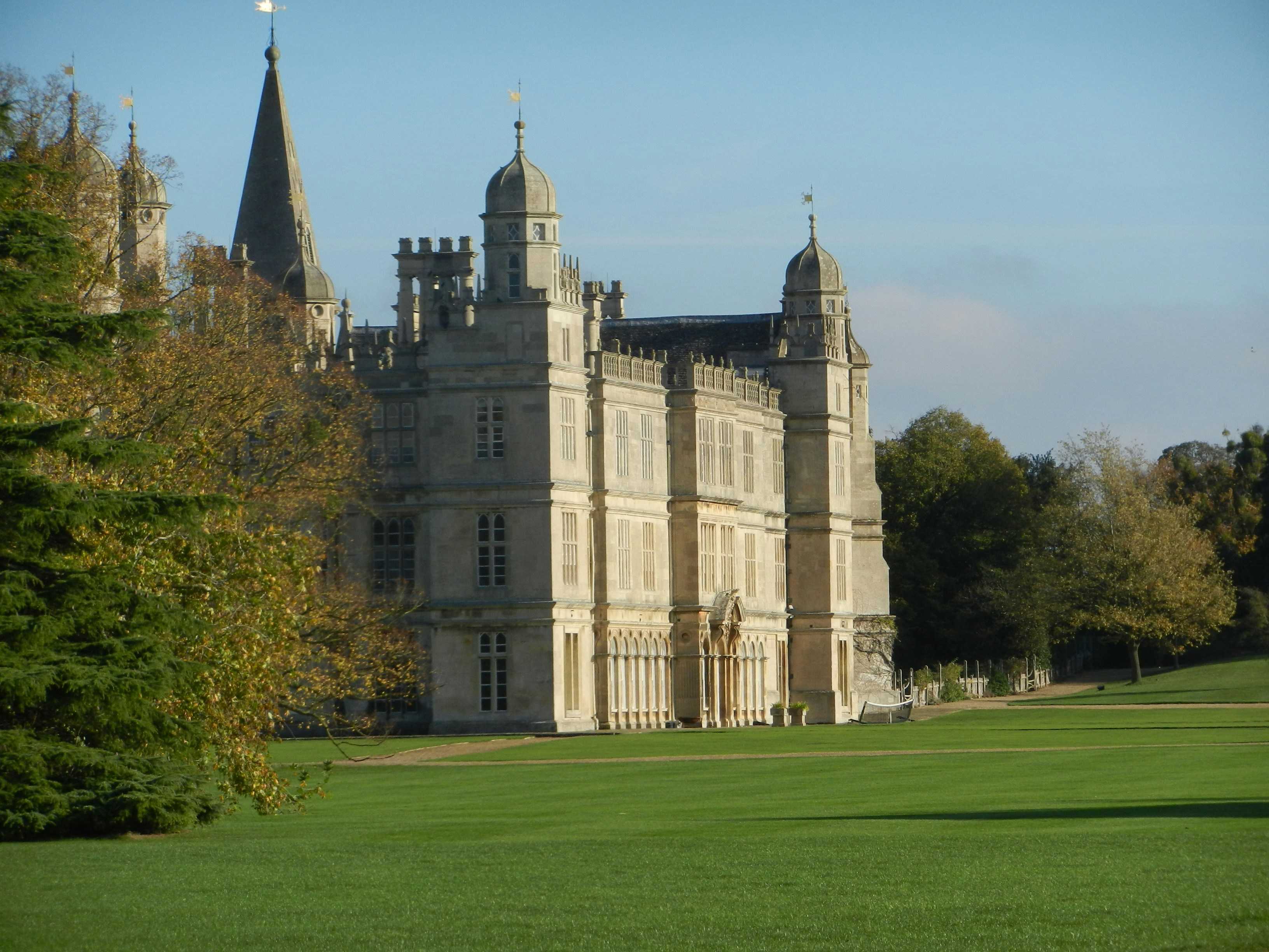 Burghley House was built to accommodate a visit by Queen Elizabeth 1 in the 16th century (Peter Campbell Smith/Unsplash)