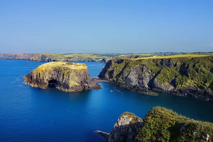 Coast on the St Davids Peninsula (Niklas Weiss/Unsplash)