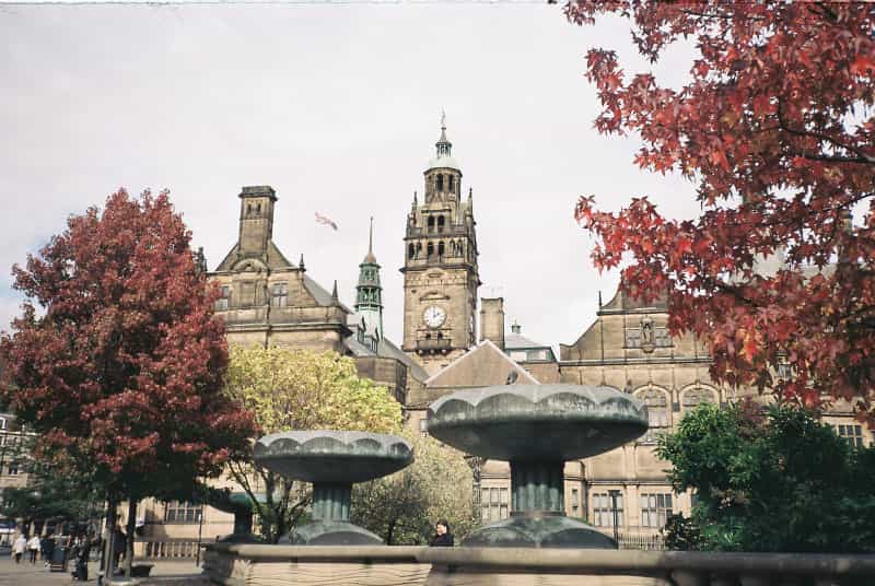 Sheffield (Raygar He on Unsplash)